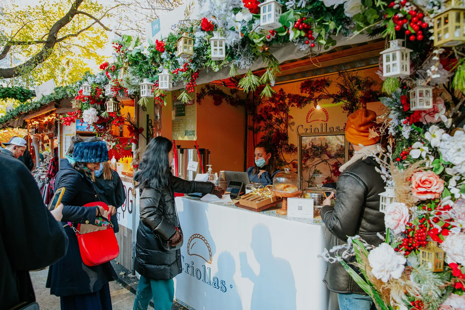 Columbus Circle Holiday Market — URBANSPACE POP UP MARKETS