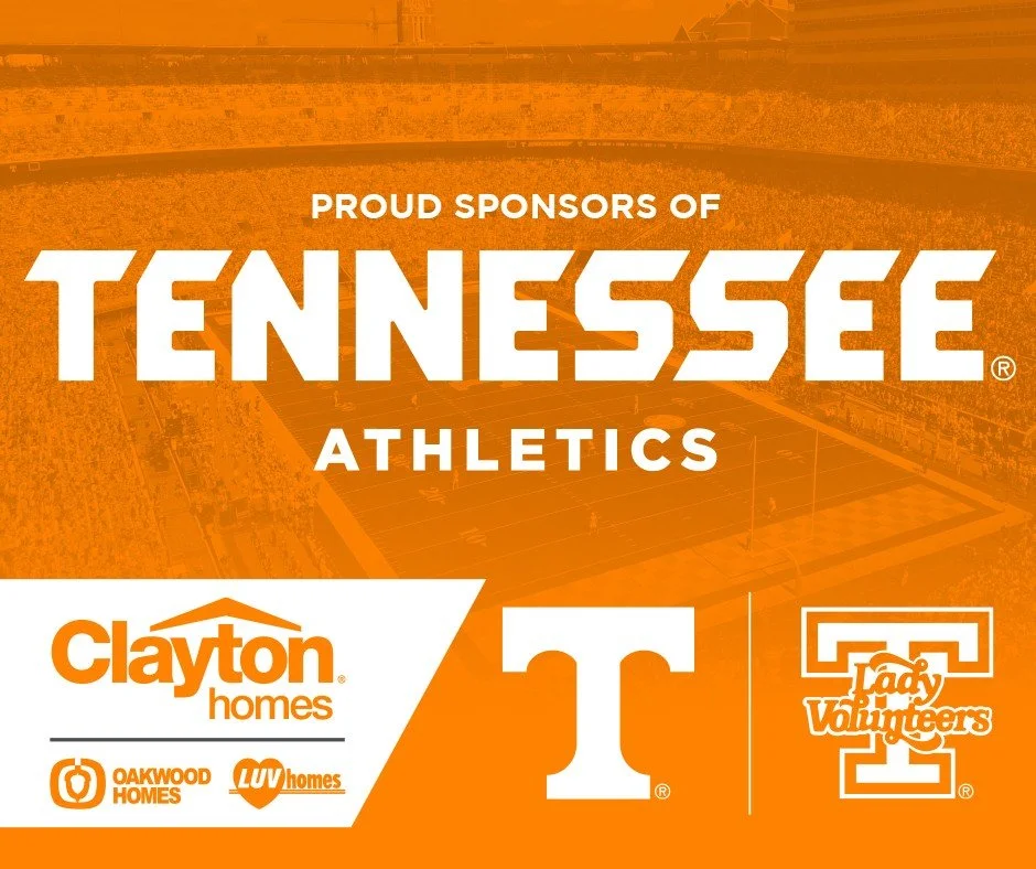 Official Sponsors of Tennessee Athletics 