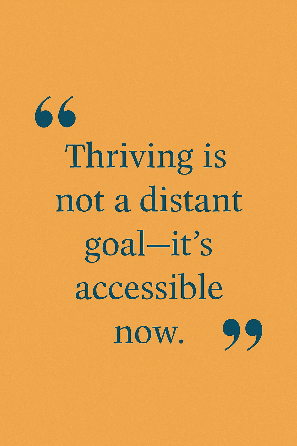 Abundant Life, Now: What It Really Means to Thrive