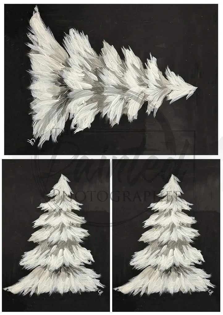 Midnight Snow Multiple Rice Paper