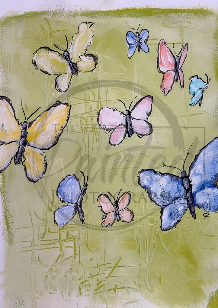 Unfold Your Wings Rice Paper