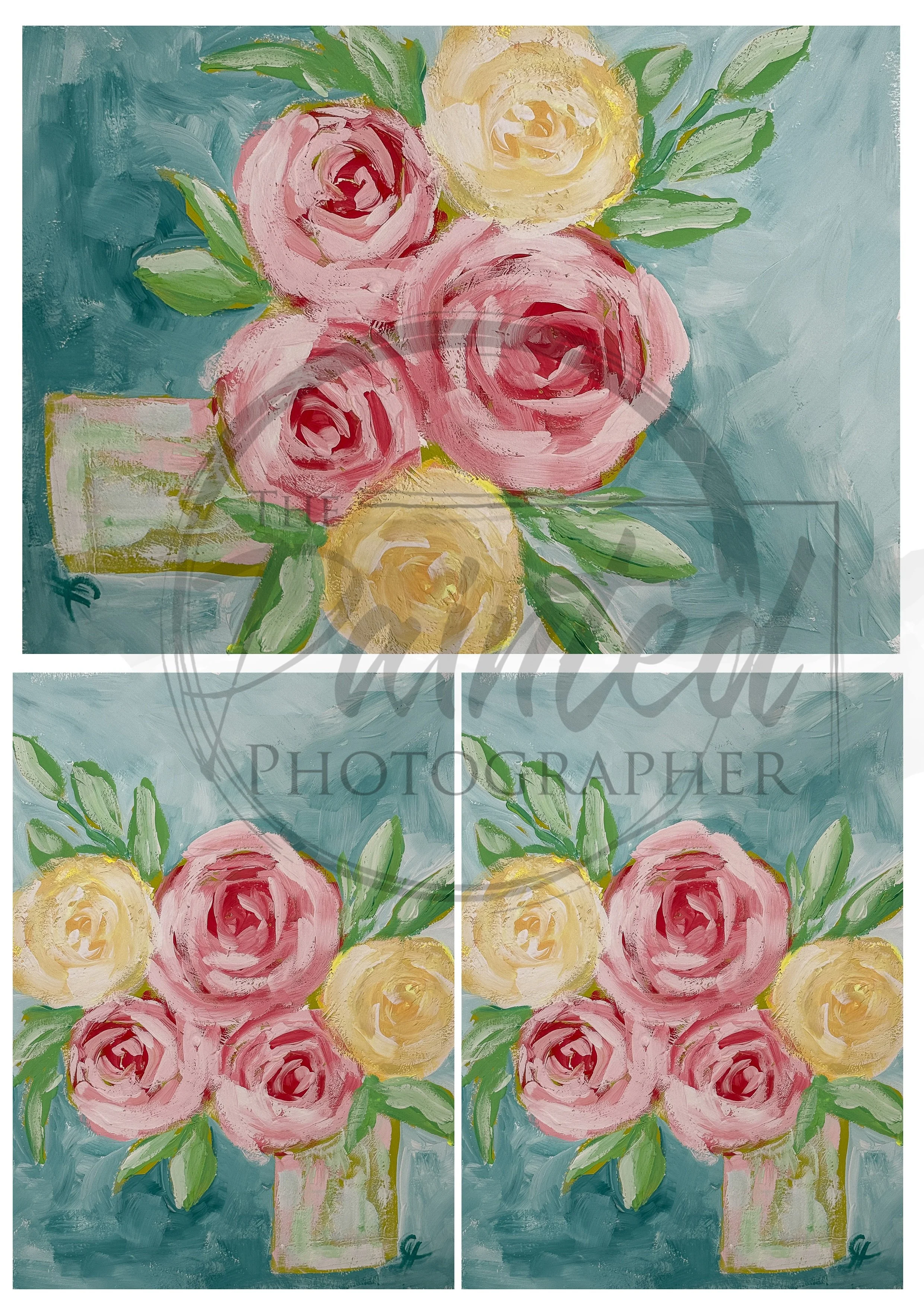 Garden Memories Multiple Rice Paper