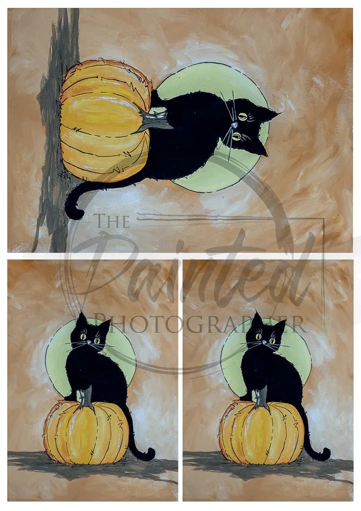 Black Nite Multiple Rice Paper
