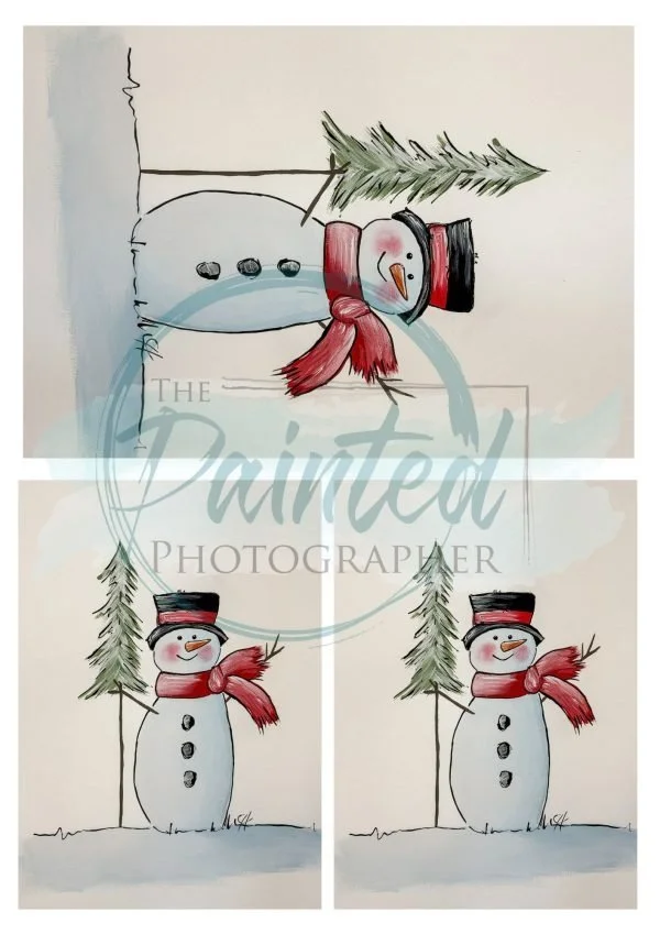 Primitive Frost Multiple Rice Paper