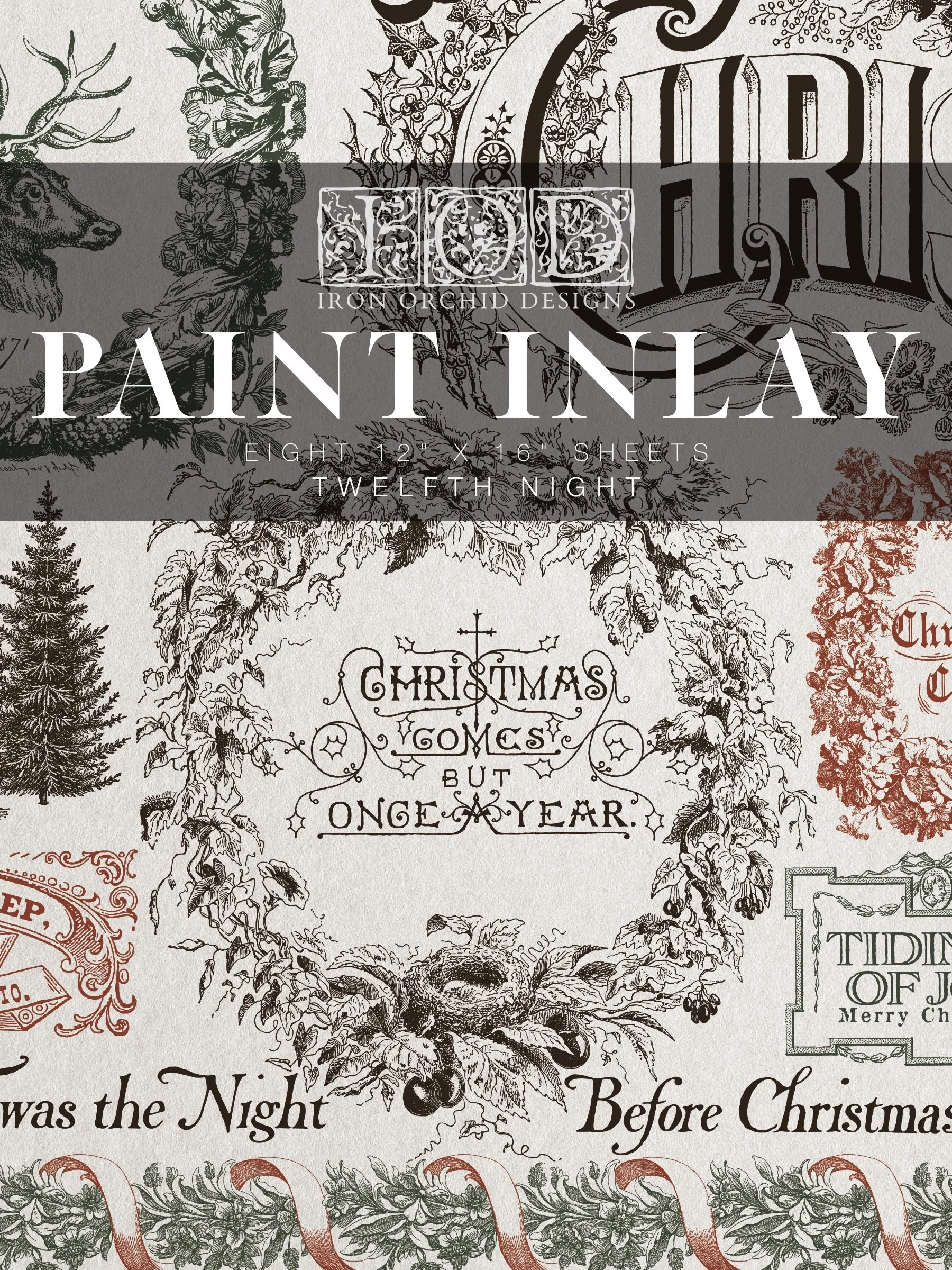 Twelfth Night Paint Inlay