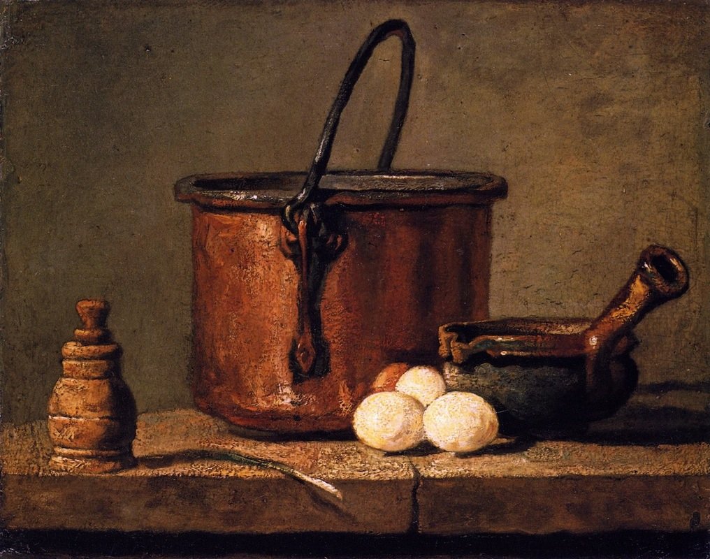 Jean-Baptiste Chardin (1699-1779).
