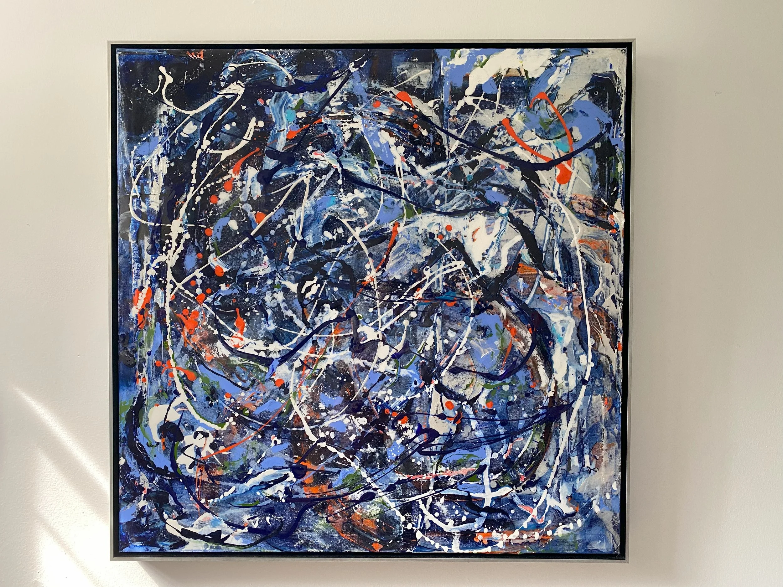 Wishbone (36 x 36in)