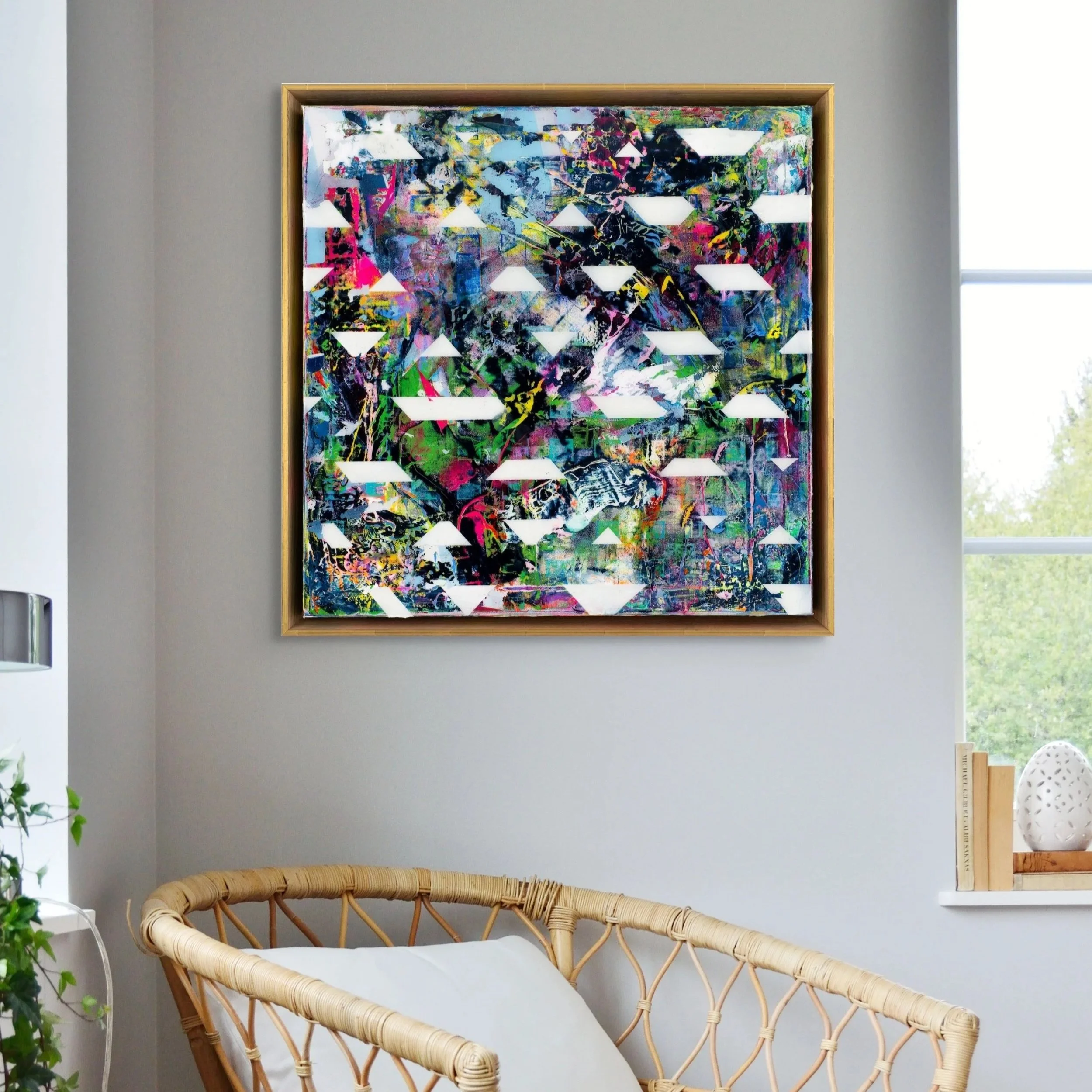 Cloud Cover (24 x 24in)