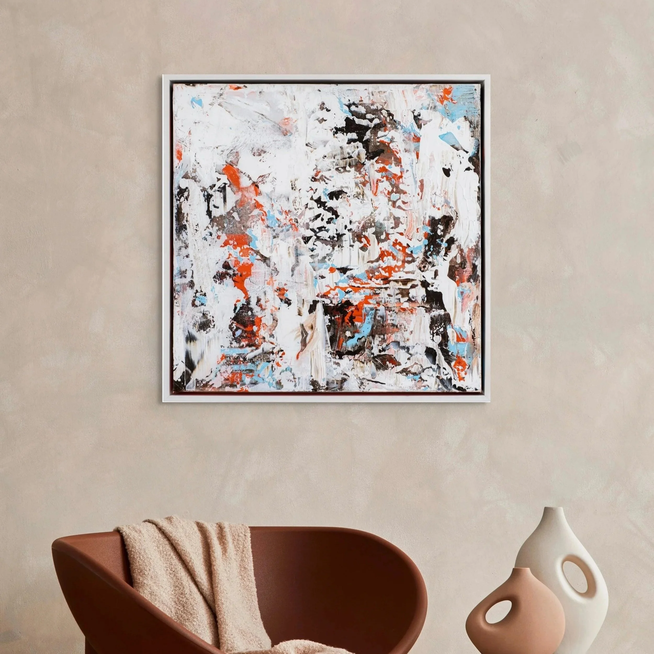 Out West (24 x 24in)