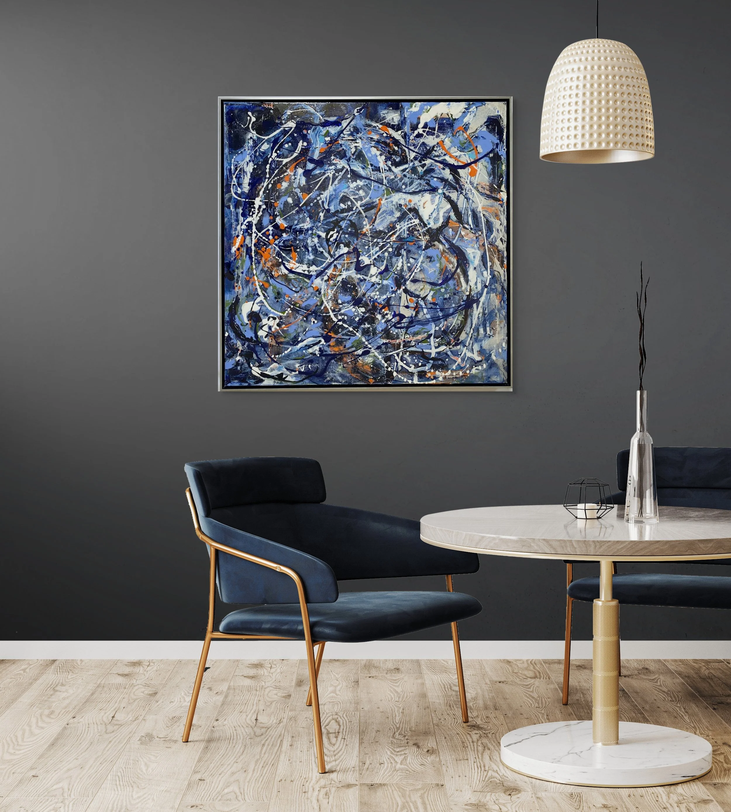 Wishbone (36 x 36in)