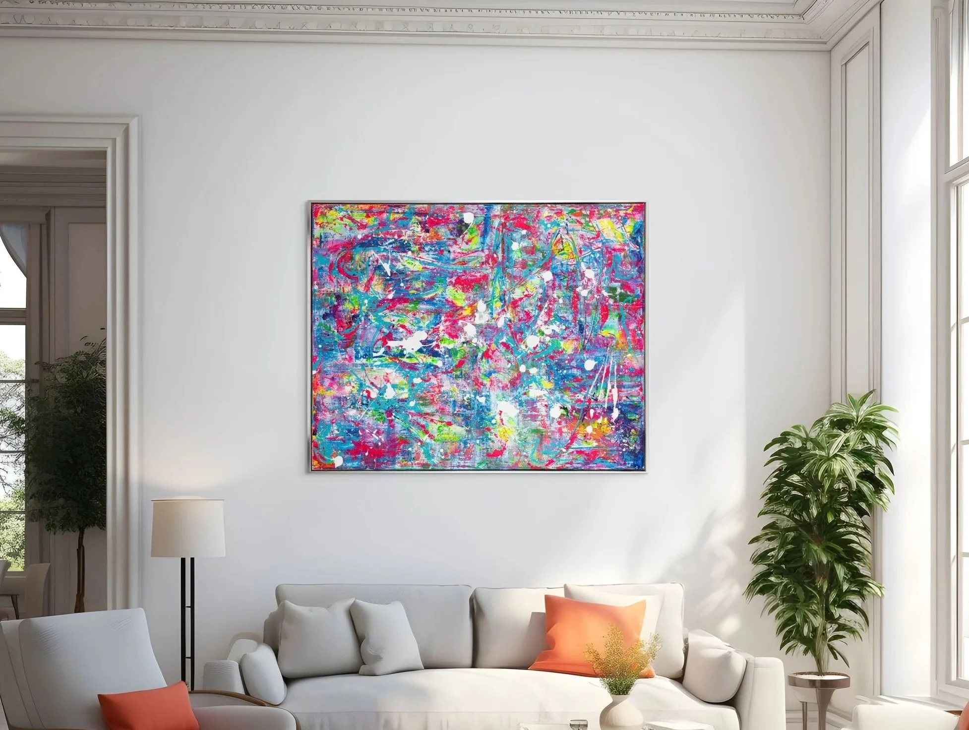 Wonderment (48 x 60in)