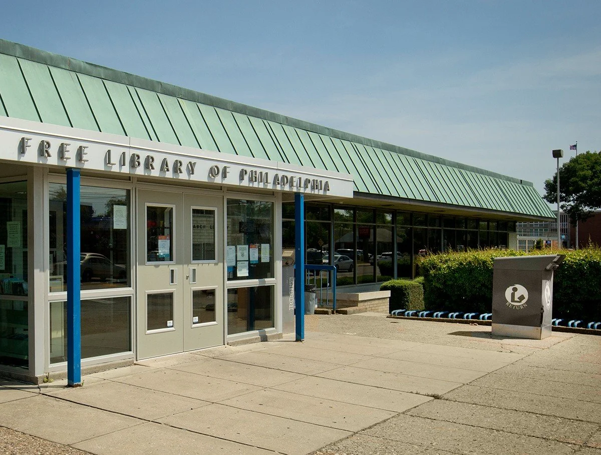Branches — Friends of the Free Library of Philadelphia
