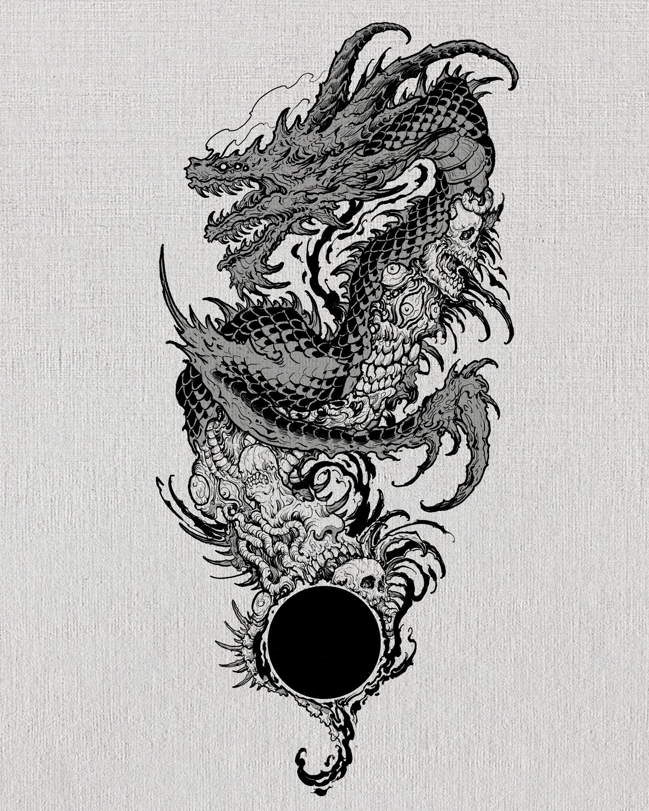 Nightmare Dragon