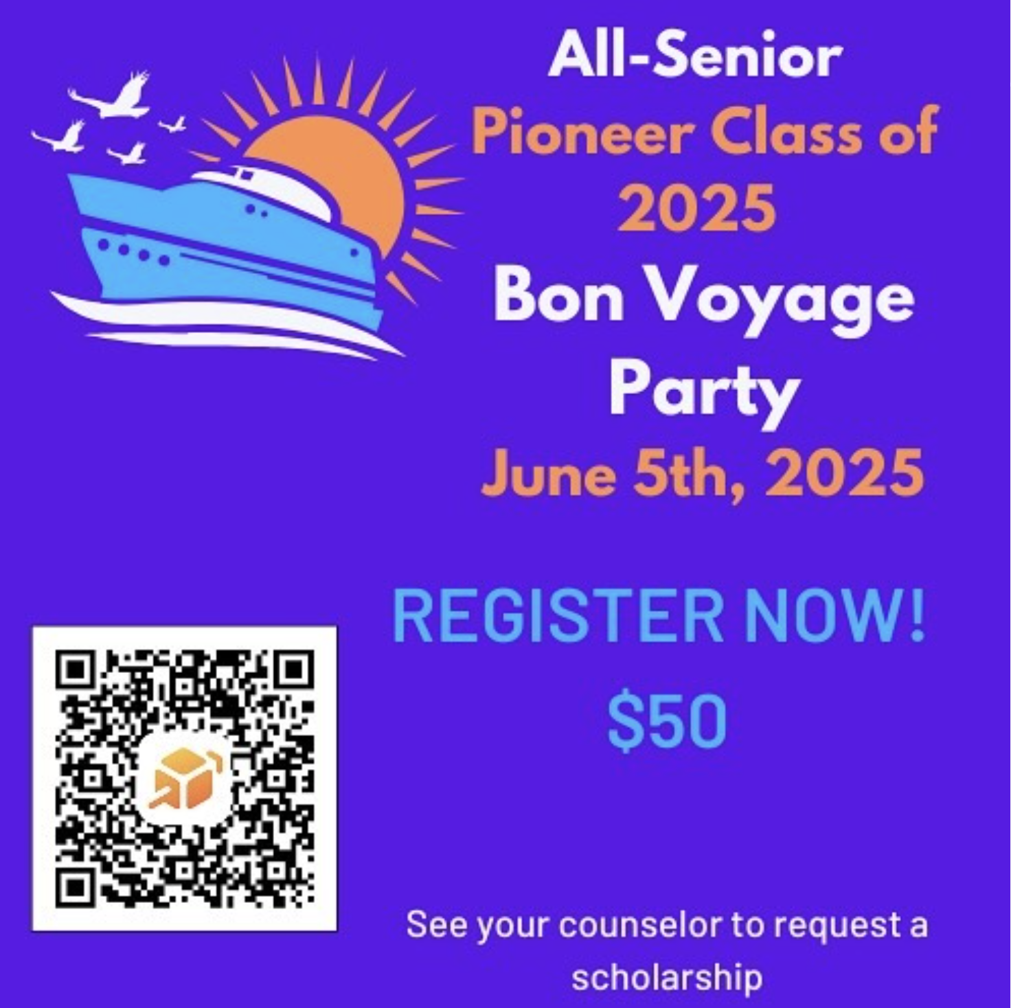 Purchase Bon Voyage Tickets