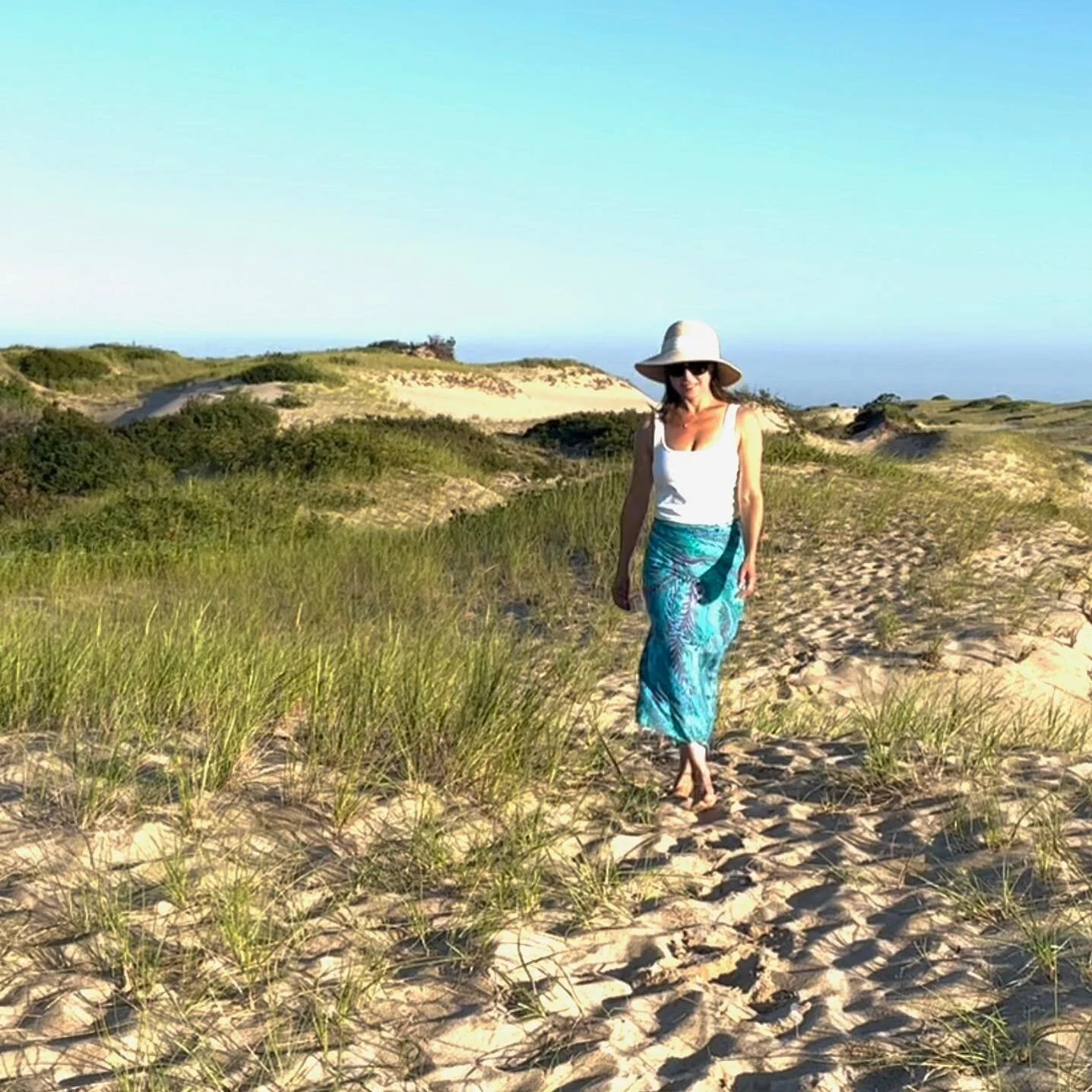 Spring Palette on a Summer day. Nature never ceases to amaze with stunning scenery. #capecod #personalcolors