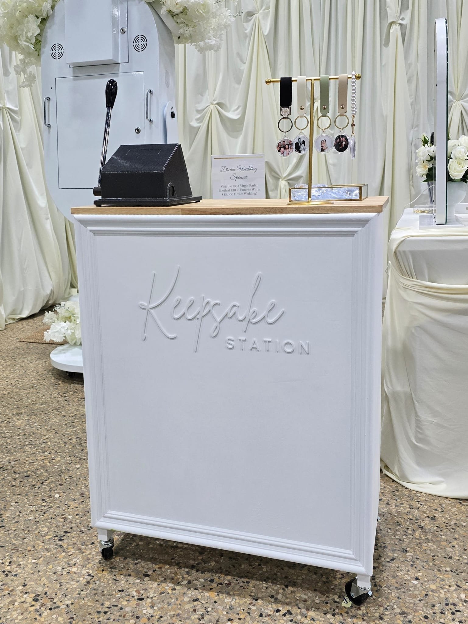 Keychain station at the WWS 26.jpeg