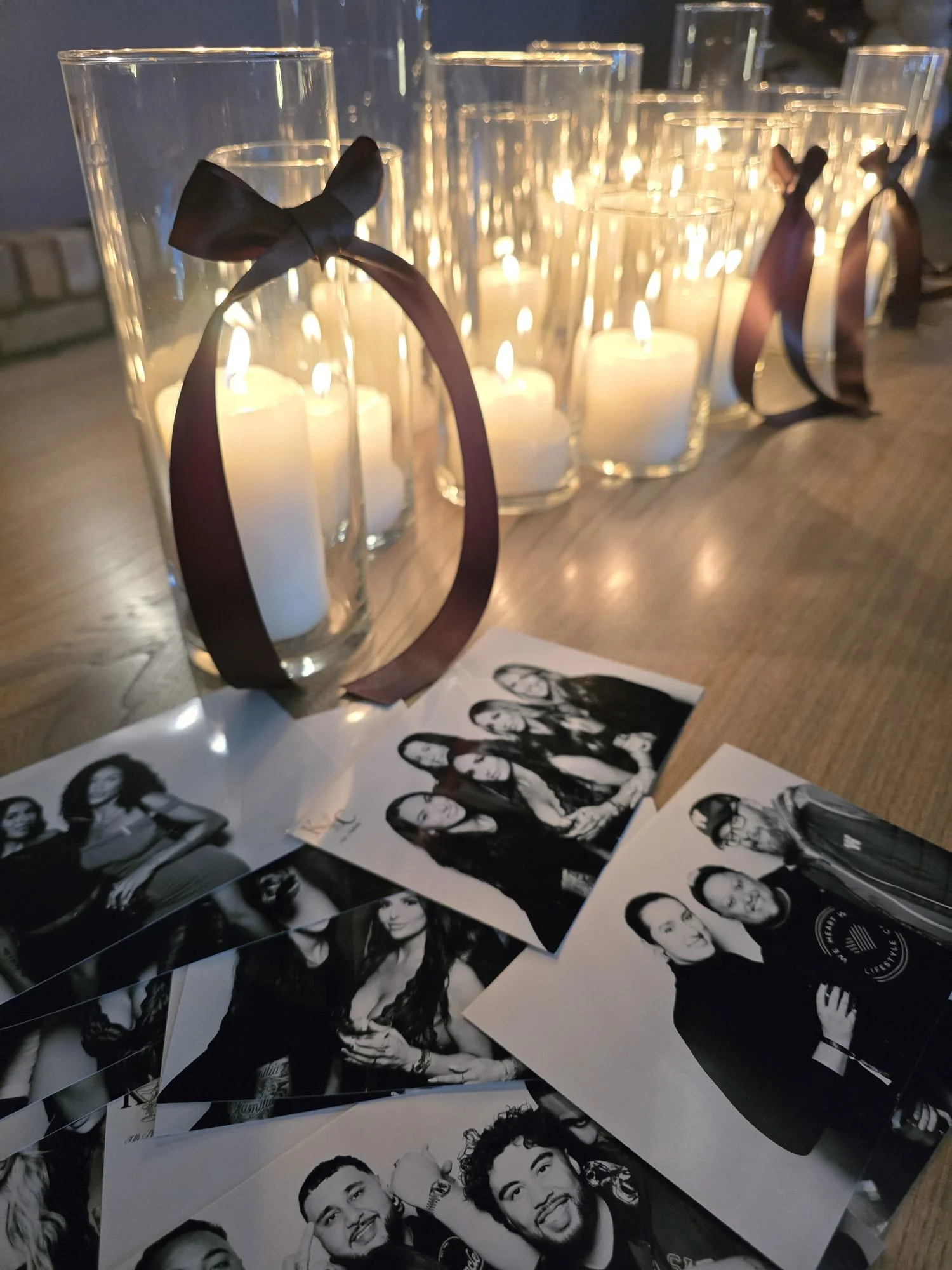 B&W photos with candles.jpg