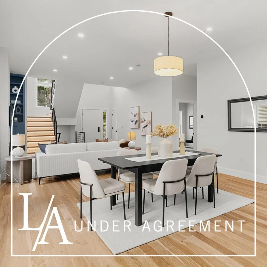 Under Agreement 🤝

📍77 Wolcott Street, Medford

A beautifully designed modern and elegant home in West Medford.

🔑 Exclusively listed by Jenna Lovely Buonfiglio 
@thelovelyadvisory 
📱(978) 729-6311
📩 jenna@thelovelyadvisory.com

#realestate
#hom