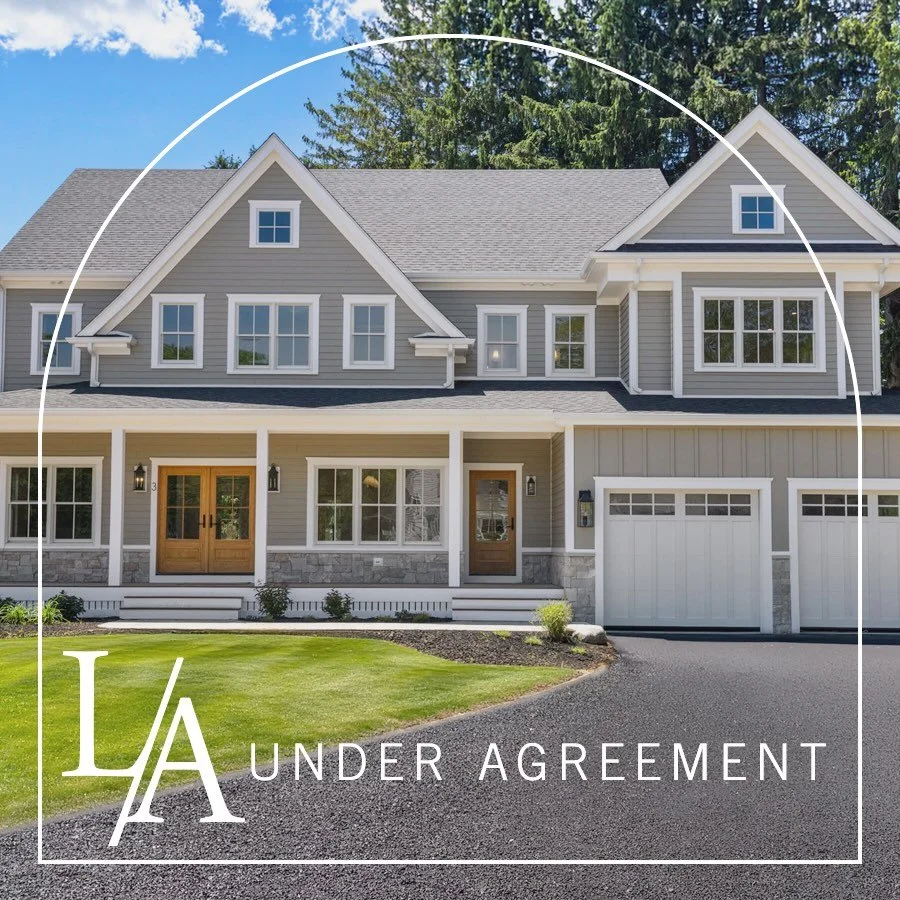 Under Agreement 🤝

📍3 Cynthia Circle, Wenham, MA

Set on a private .95-acre lot in desirable Wenham, this custom-built home is part of an exclusive three-lot cul-de-sac designed and built by premier local builder @buildnorthshore 

🔑 Exclusively l