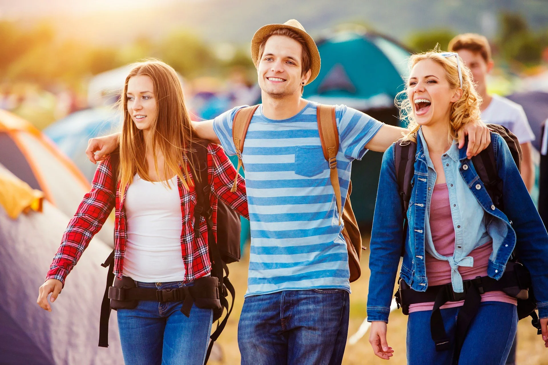 Steps to Create Community While Camping at Faith Festivals