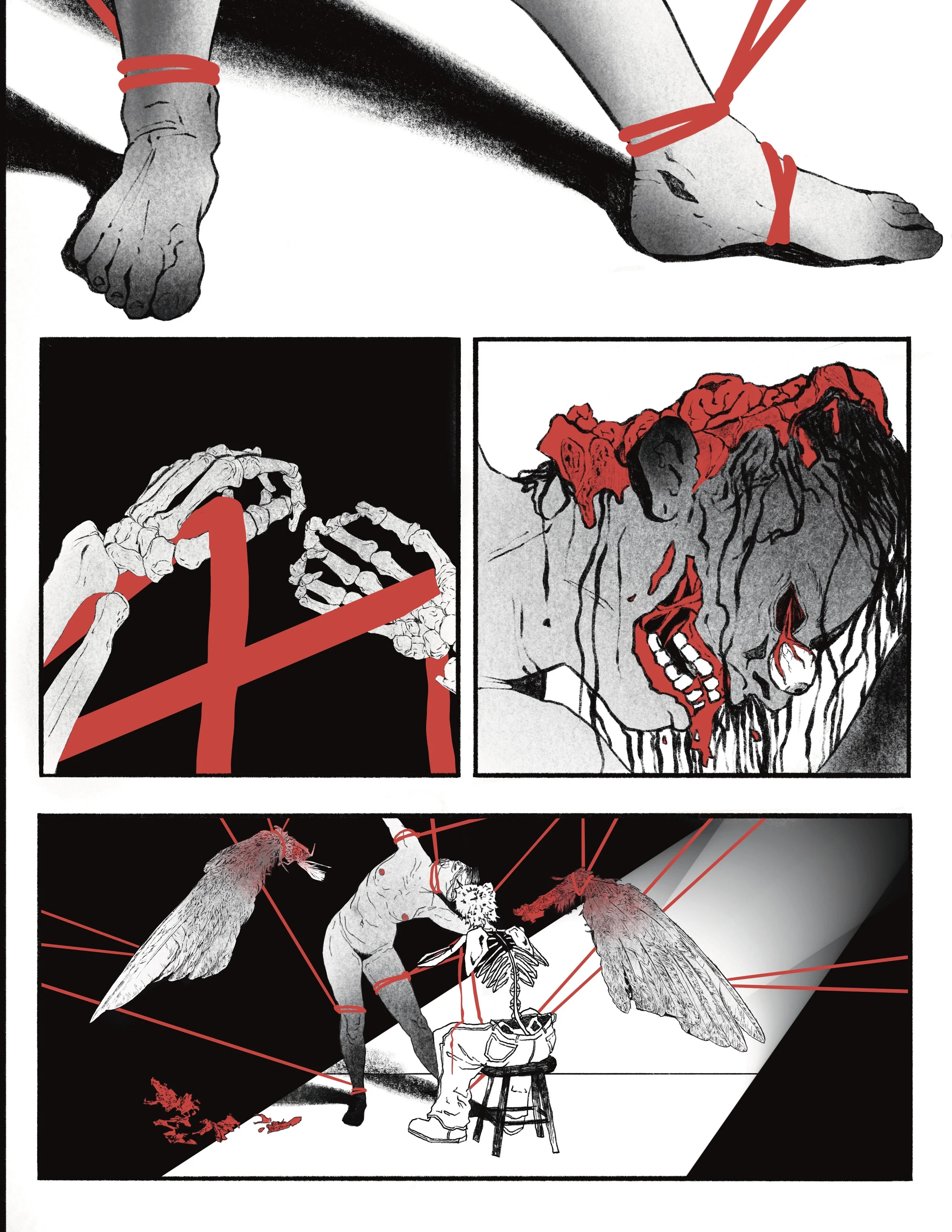 Bound - page 2, digital, 2023