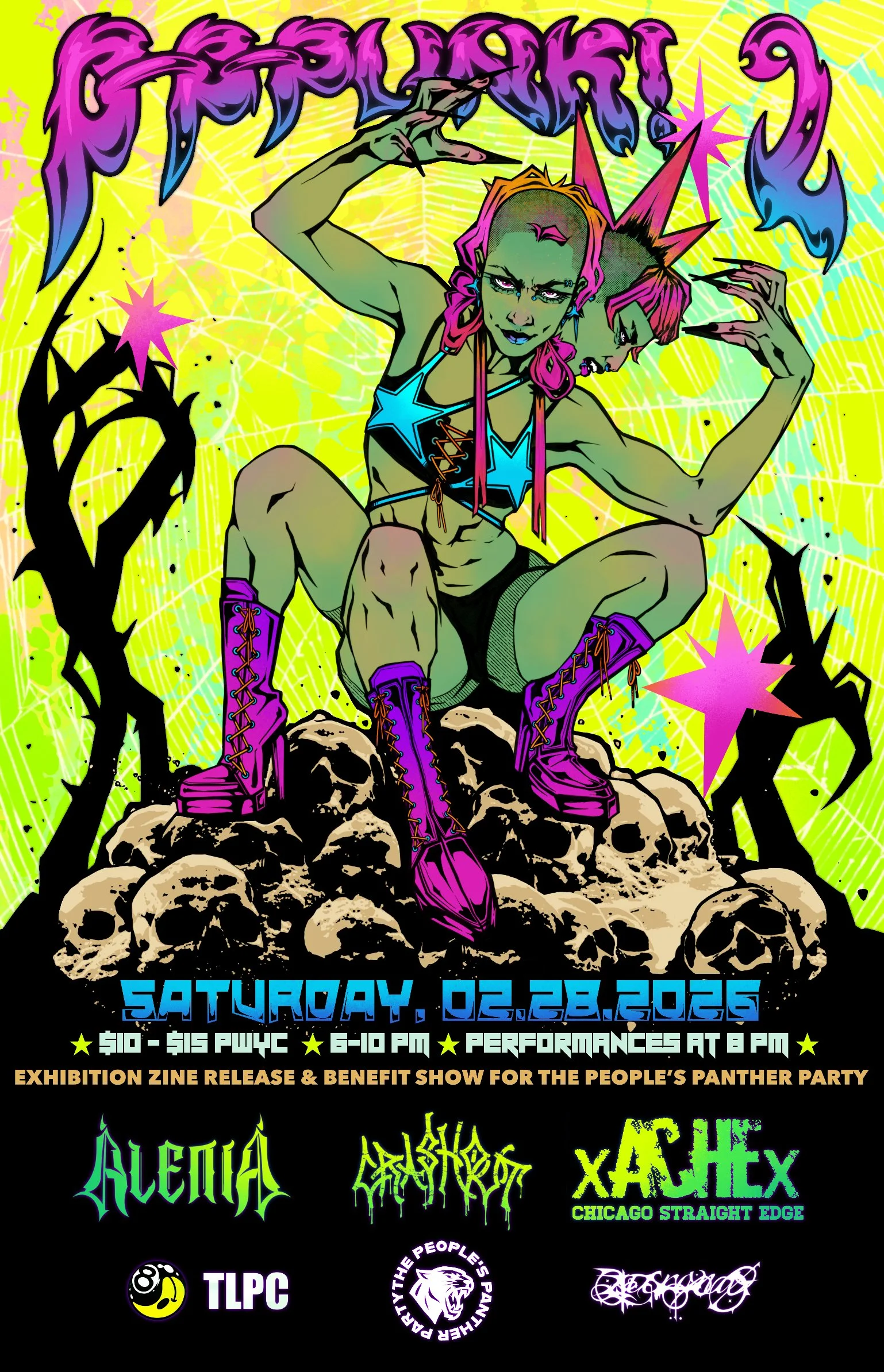 P-P-PUNK.2! Promotional Poster, digital, 2026