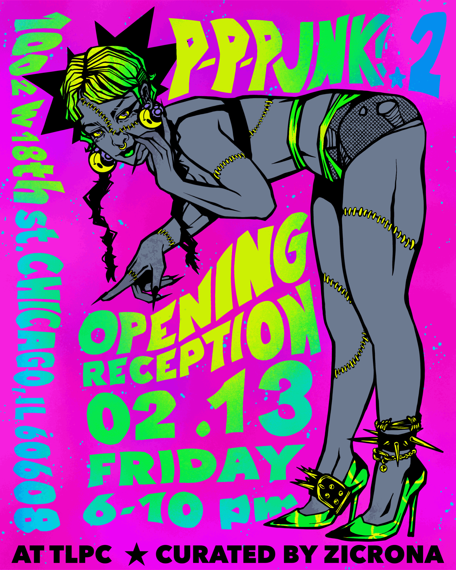 P-P-PUNK.2! Call for art, digital, 2026