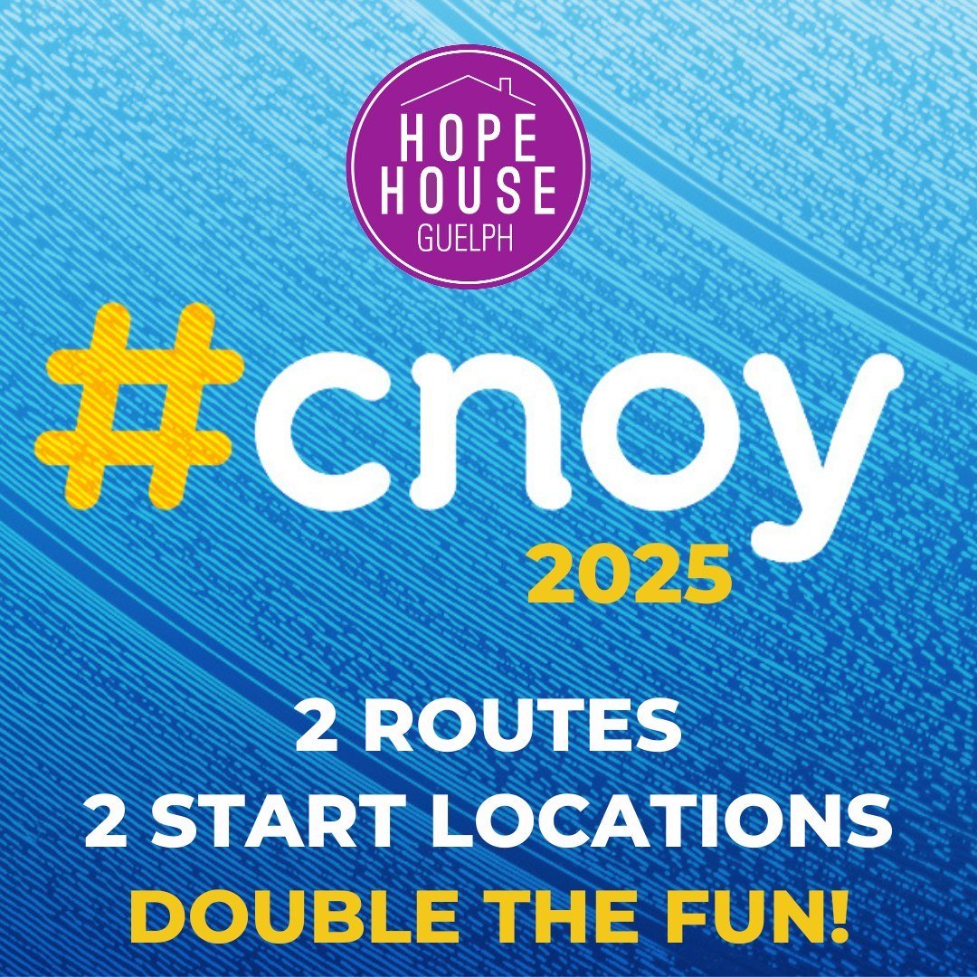 2 ROUTES with 2 START LOCATIONS!

This year to make room for more people we are going to have one location to start the 2KM walk and another one for the 5KM walk. They will all end at Hope House with a warm meal waiting and bus ride back to your vehi