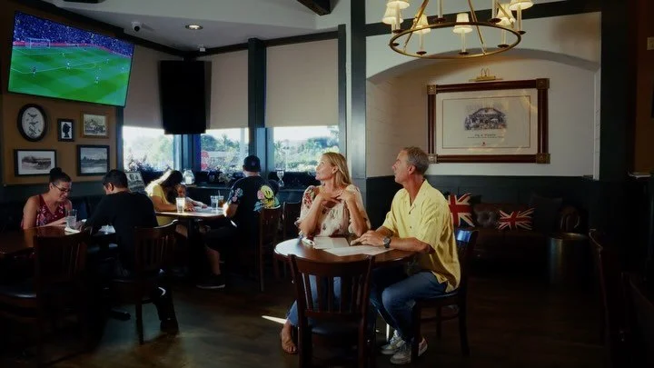 Some clips from a commercial spot for The Pig and Whistle Restaurant in Cocoa Beach. Check em out if you&rsquo;re in the area!

Client: @thepigcb 
DP/Edit: @tylersfilming 
PA/Grip: @ramin_teimouri 
Talent: Jenny + Matt Kersting