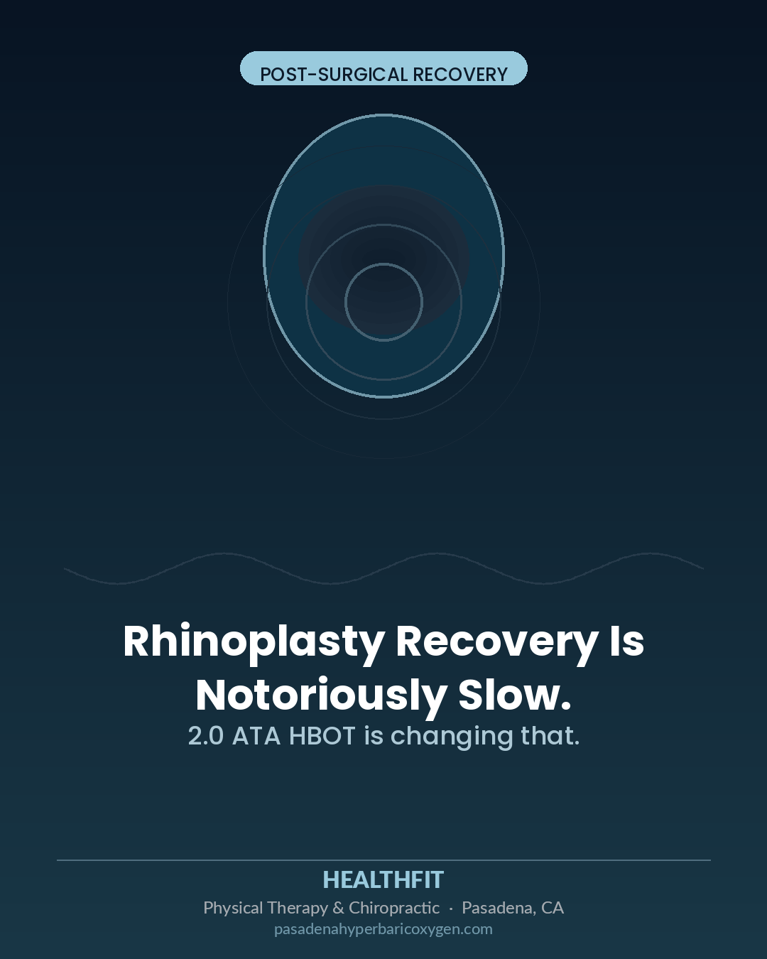 Rhinoplasty Recovery Is Notoriously Slow. HBOT at 2.0 ATA Is Changing That — Here's What You Need to Know