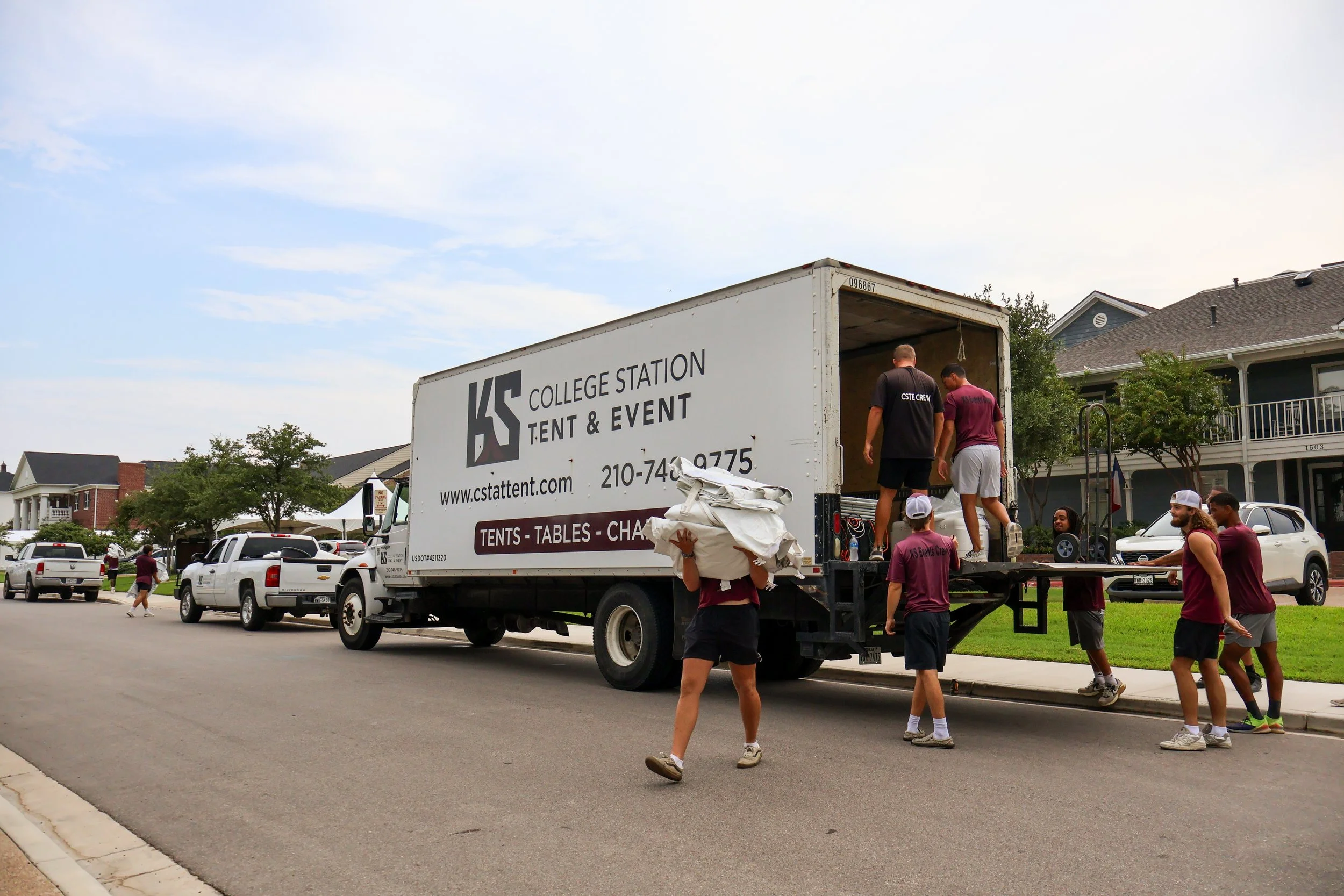 What to Expect on Event Day: From Setup to Breakdown