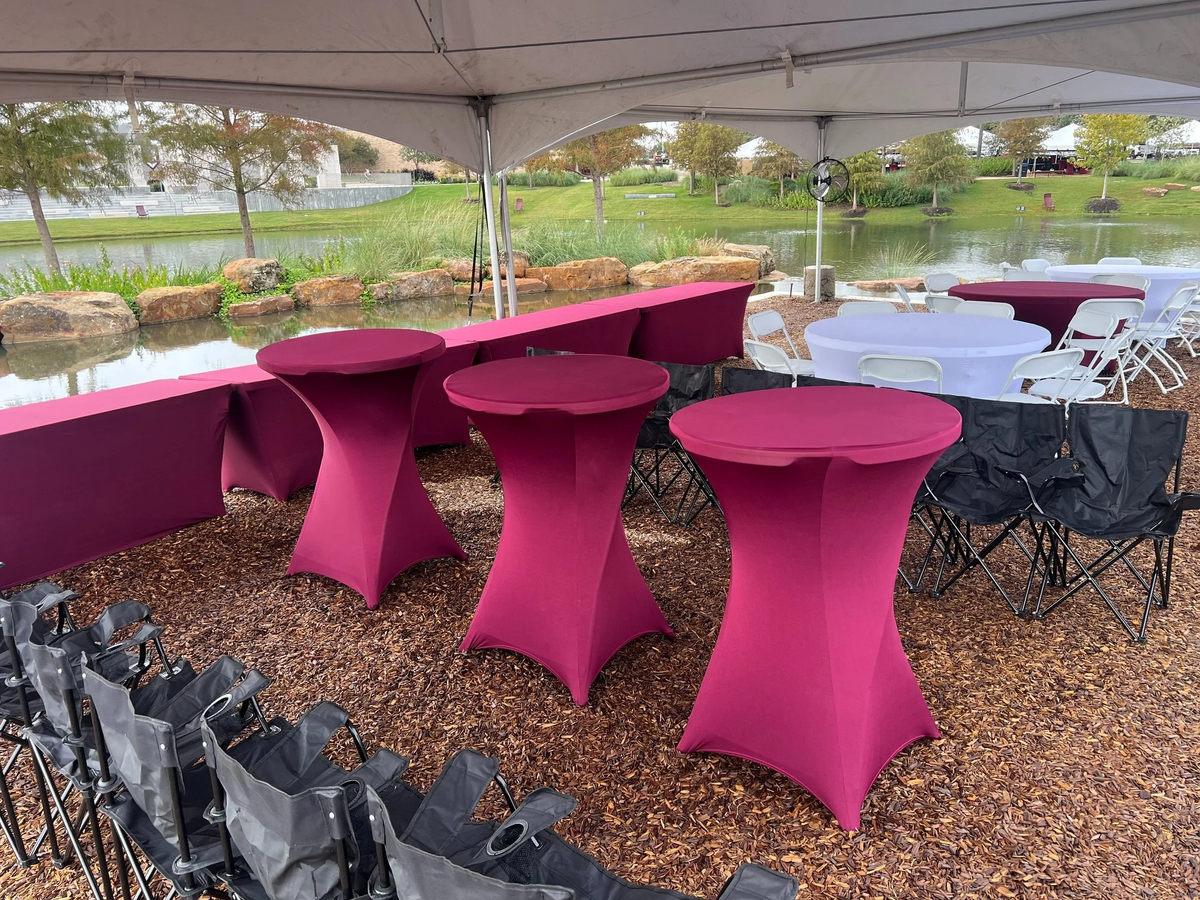 Texas A&M Tailgate Packages — College Station Tent and Event Rentals