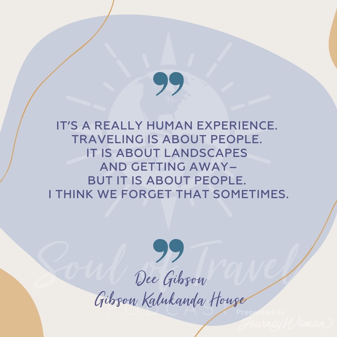 &ldquo;It&rsquo;s a really human experience. Traveling is about people. It is about landscapes and getting away&ndash;but it is about people. I think we forget that sometimes.&rdquo;
~ Dee Gibson

🌎​​​​​​​​

Christine Winebrenner Irick&rsquo;s inter