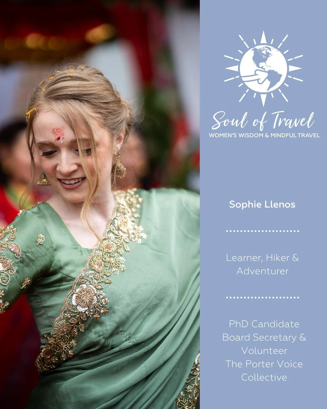 Sophie Llenos, Land advocate and Board Secretary of the Porter Voice Collective, joins Christine for this week&rsquo;s soulful conversation as the first guest in our Trailblazer Series, produced in collaboration with Strictly Jane Austen Tours.

Soph