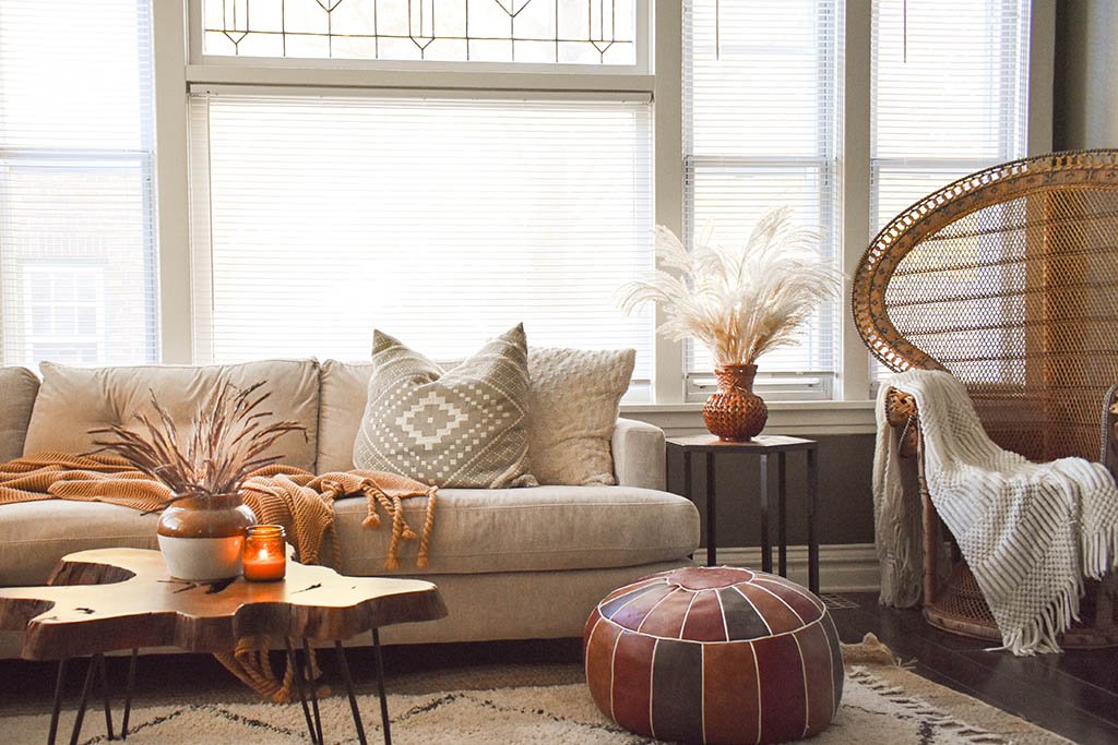 A few of the easiest ways to update your home for fall