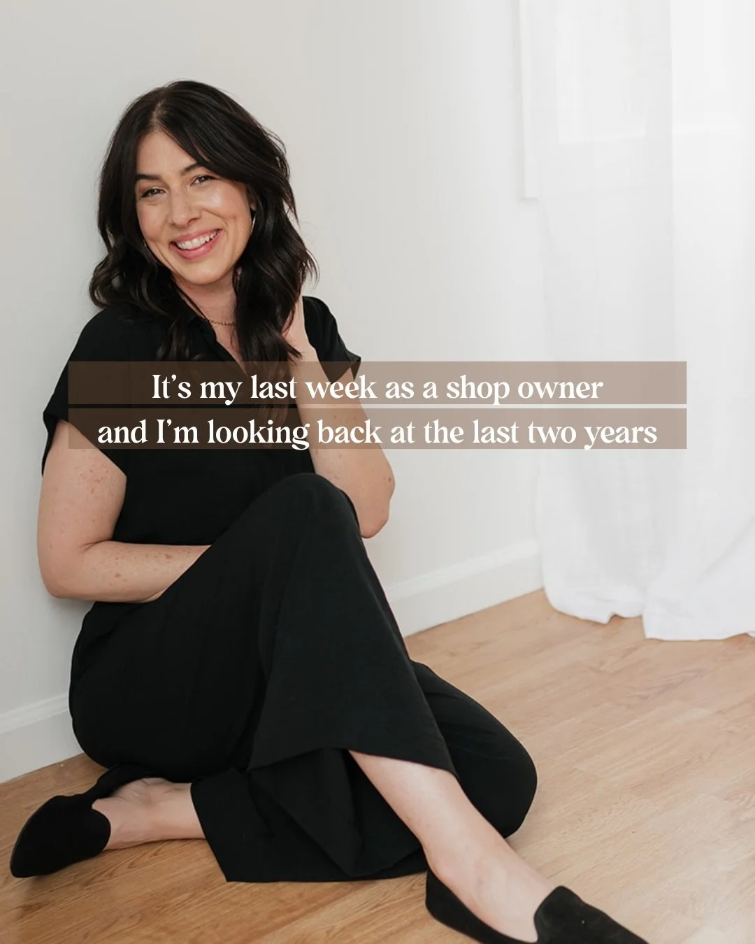 Looking back at the last two years with so much gratitude.

The shop will be here just 3 more days.

Final shop hours 👇🏼

Thursday: 12 pm - 6 pm
Friday: 11 am - 5 pm
Saturday: 11 am - 5 pm