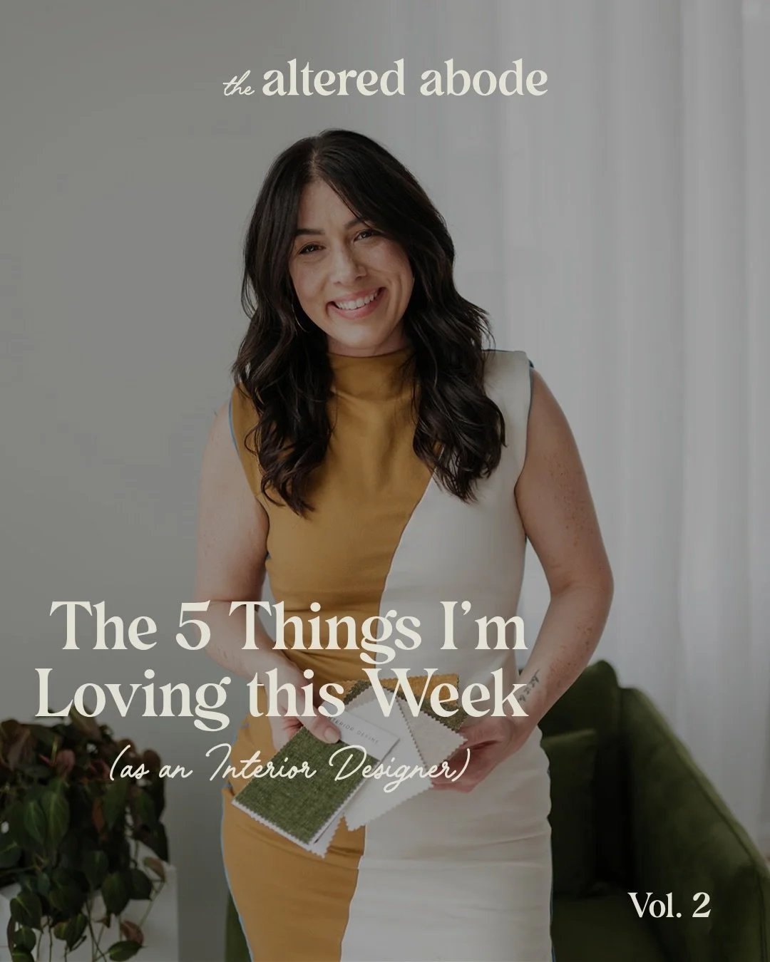 Here it is Volume 2 of The 5 Things I&rsquo;m Loving this Week (as an Interior Designer)

This week&rsquo;s list is full of spring vibes and a bit of whimsy (wait til you see that last item 🌿)

👇🏼
Just comment 5 THINGS for all the links straight t