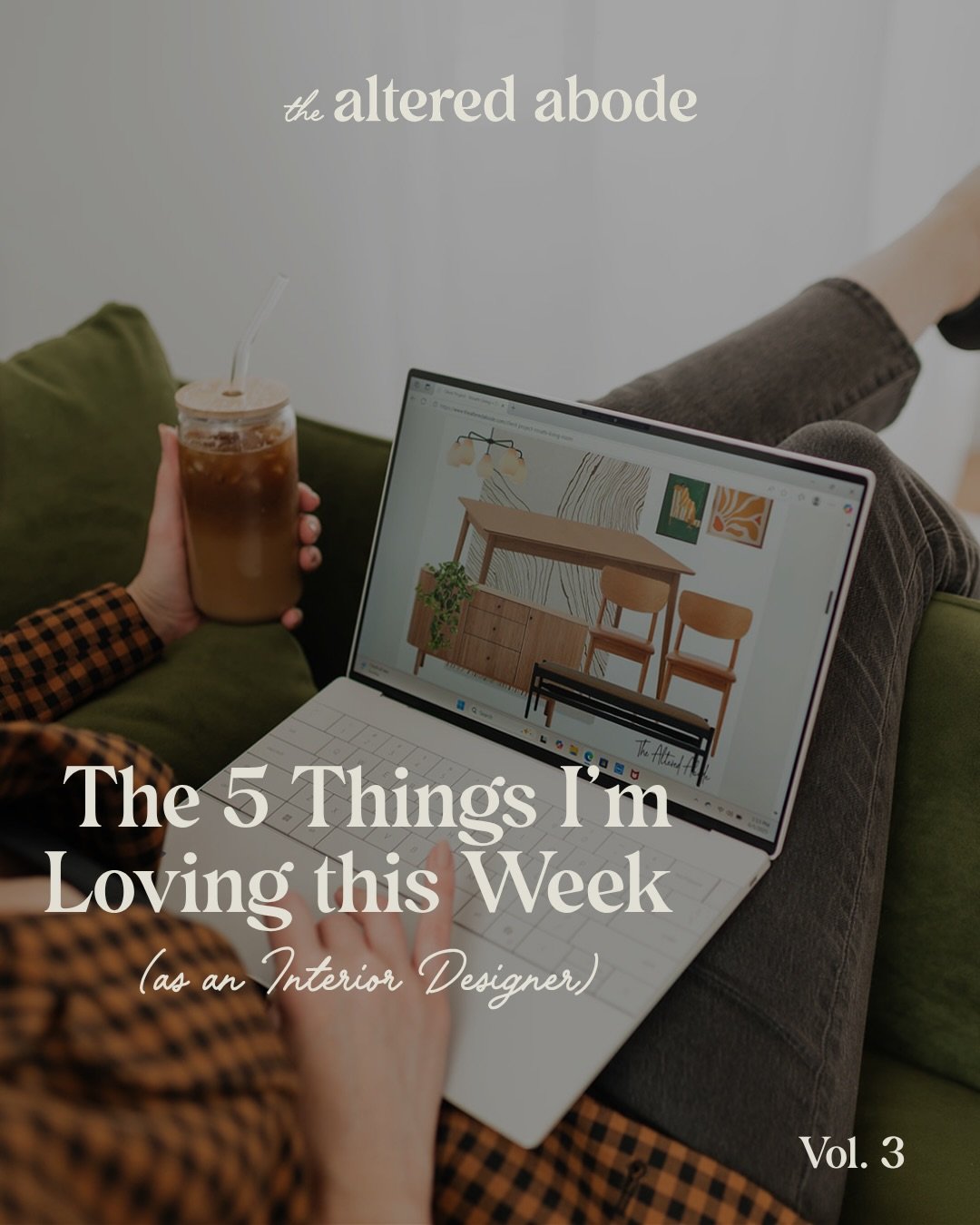 Alright, we&rsquo;re back with Volume 3 of The 5 Things I&rsquo;m Loving this Week (as an Interior Designer)

This week&rsquo;s list is filled with a little of this, a little of that.

A couple of things I have my eye on for some projects around my o