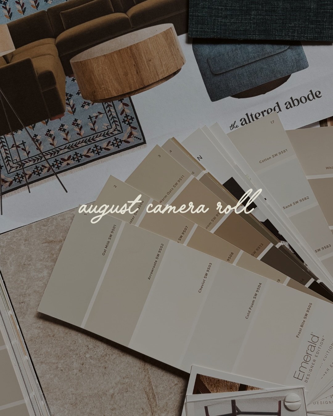 August Camera Roll 📷