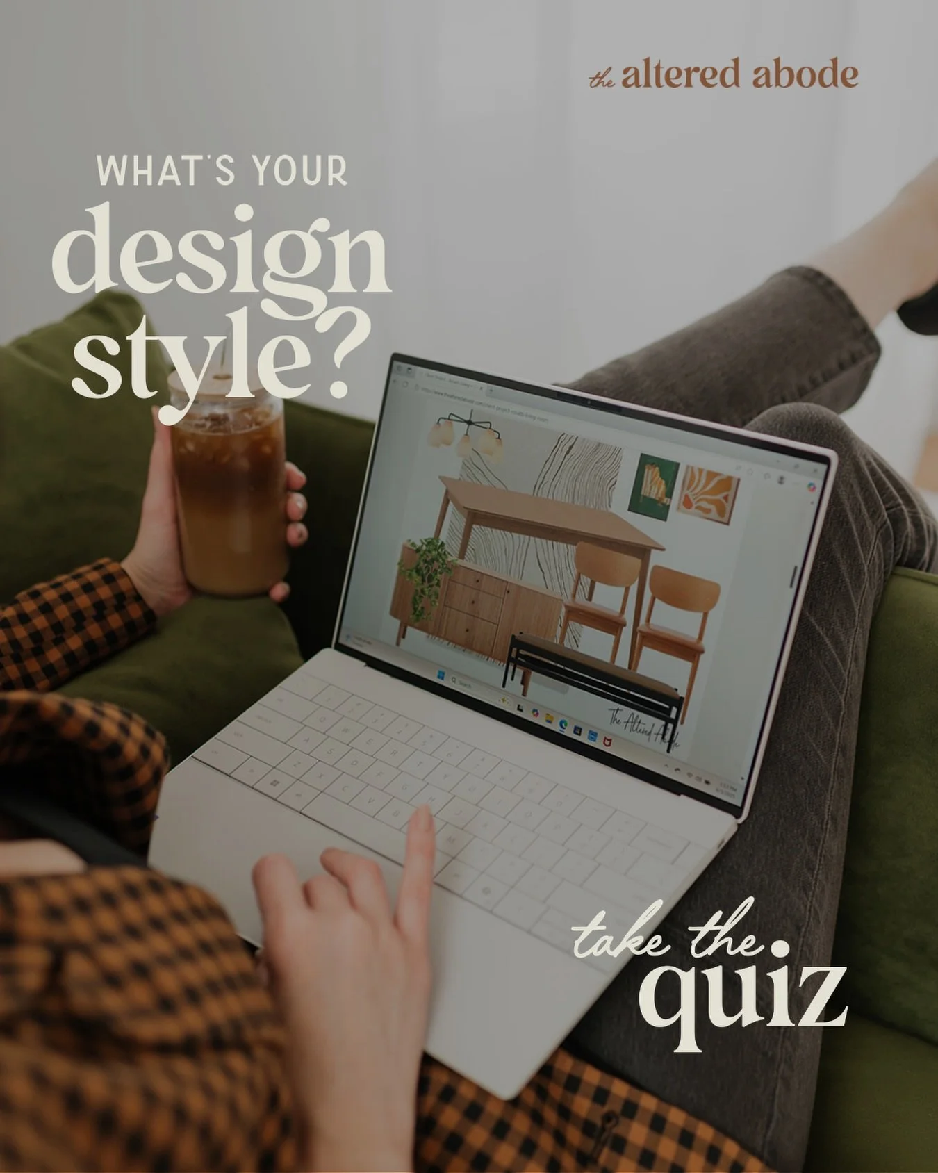 Have you ever wondered what your interior design style is? Or if you even have one?

Just comment QUIZ and I&rsquo;ll send you my quick and easy design style quiz. 

And once you get your results, I&rsquo;ll send you a totally free and shoppable desi