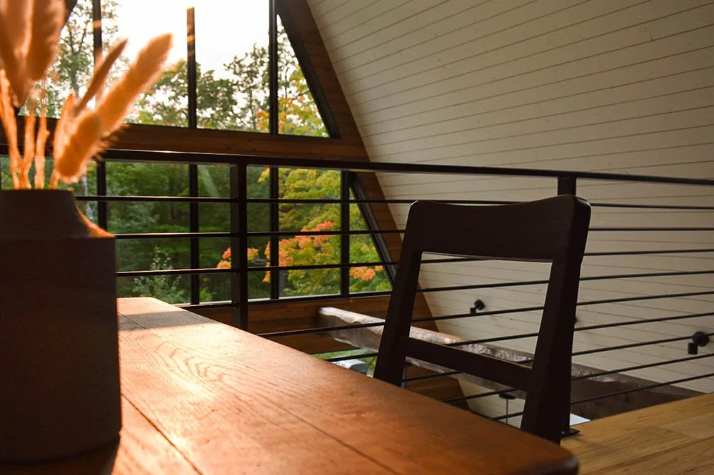 Cabin Designs I’m Loving (as an Interior Designer) | Northwoods A Frame ...