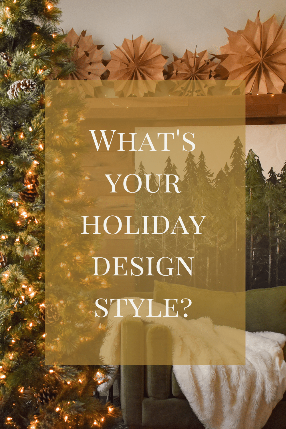 Holiday Home Tour — The Altered Abode - Interior Design