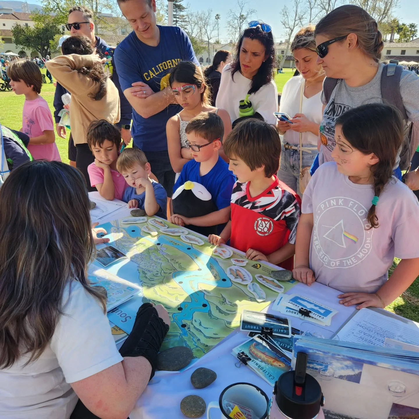 Had a great time at CSU Channel Islands STEAM and Arts Carnival. We had a great time learning about Southern Steelhead and the SSC efforts of habitat restoration in the area.
