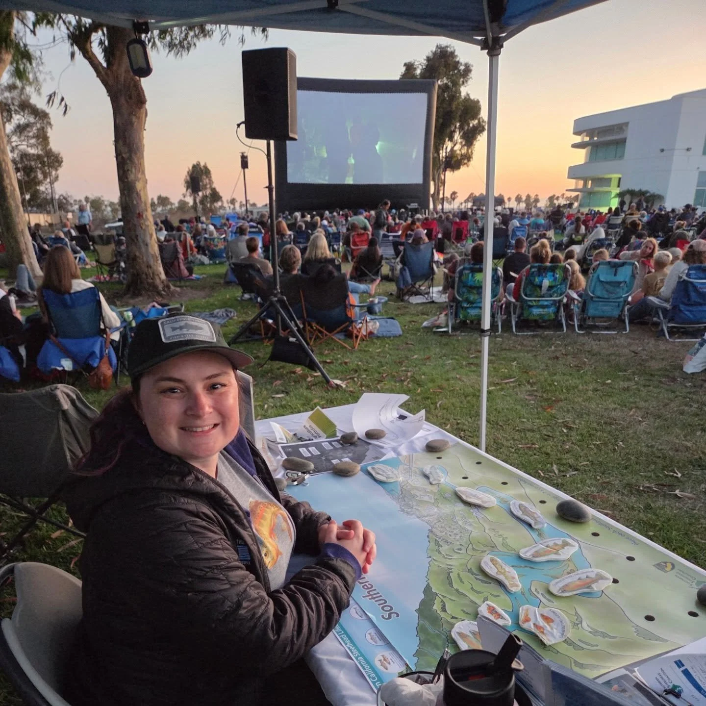 Had a great time talking steelhead film fest goers at the @venturalandtrust fim festival! Saw some great films Don't Doubt the Trout ( @bernardyingram film) was one of my favorites. 

@californiatrout #talkingsteelhead #talksteelheadtome #fish #ssc #