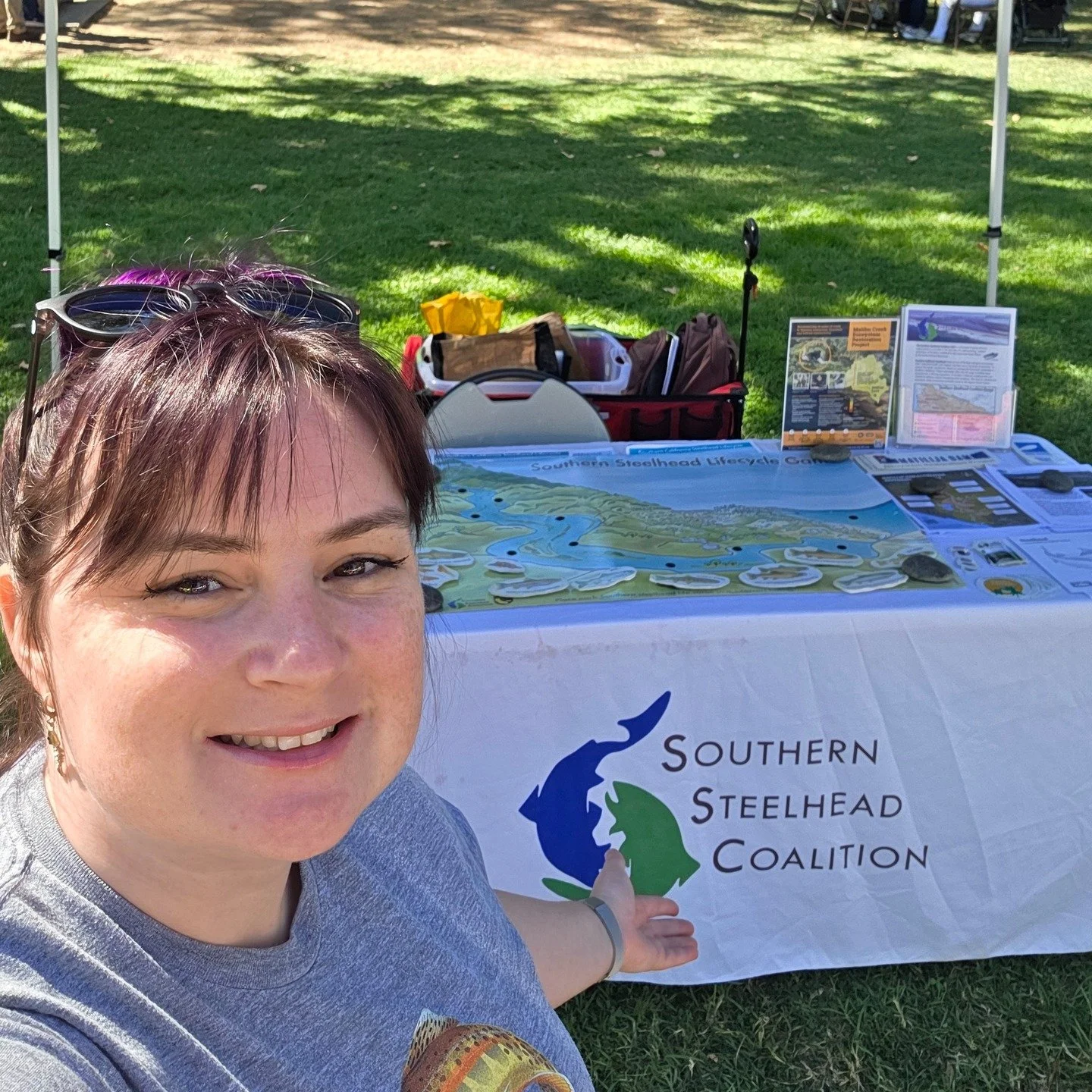 Had a great time at the 31st Hart of the West Pow Wow #talkingsteelhead #southernsteelhead