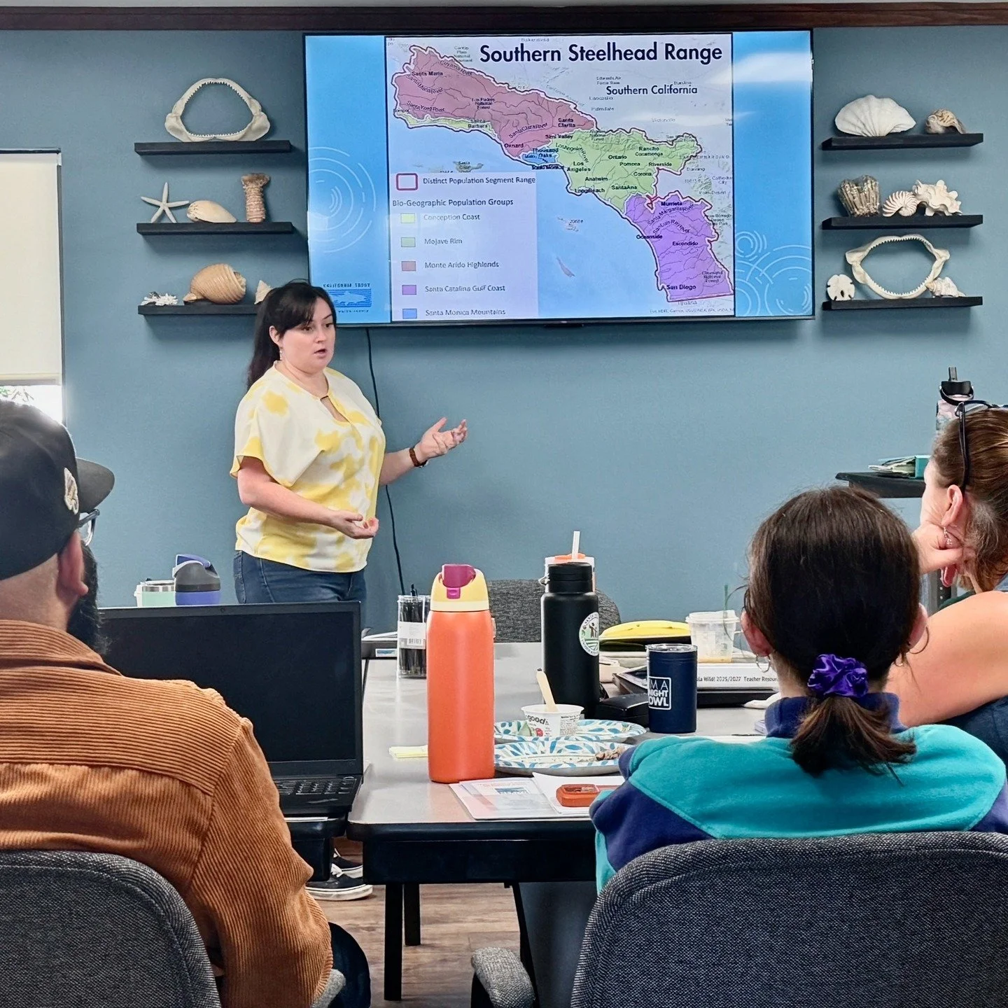 Helped train some educators at the MERITO foundation's Santa Paula Wild! kick off! @merito_foundation