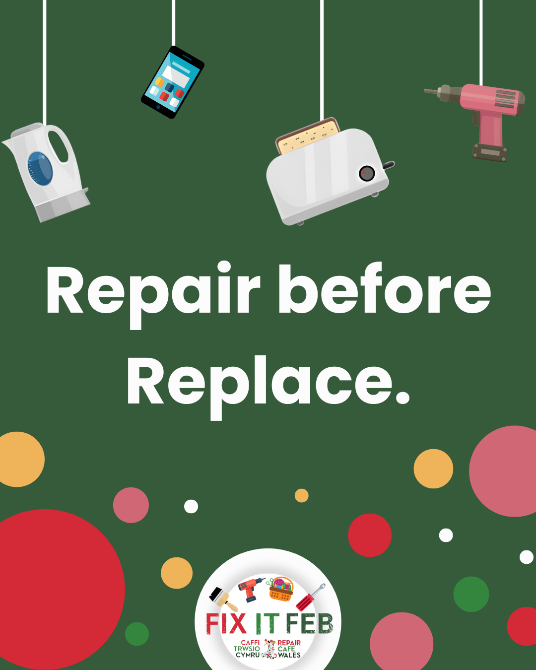 Repair Cafe Wales:Fix it Feb