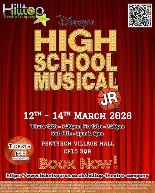Hilltop Theatre - High School Musical JR