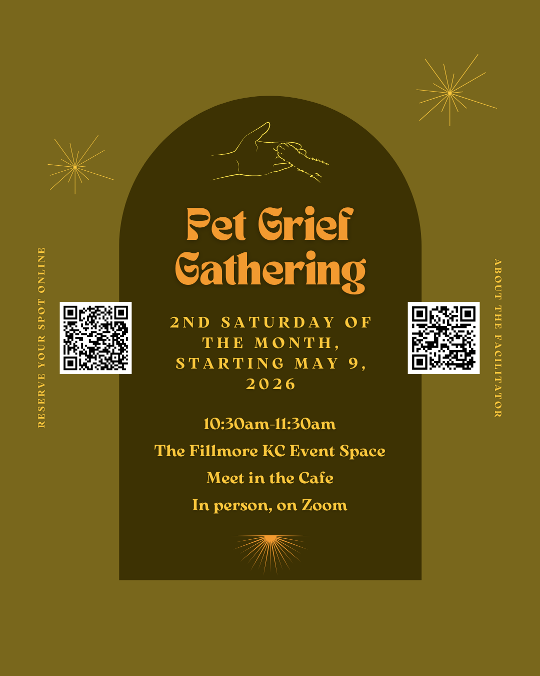 Pet Grief Gathering