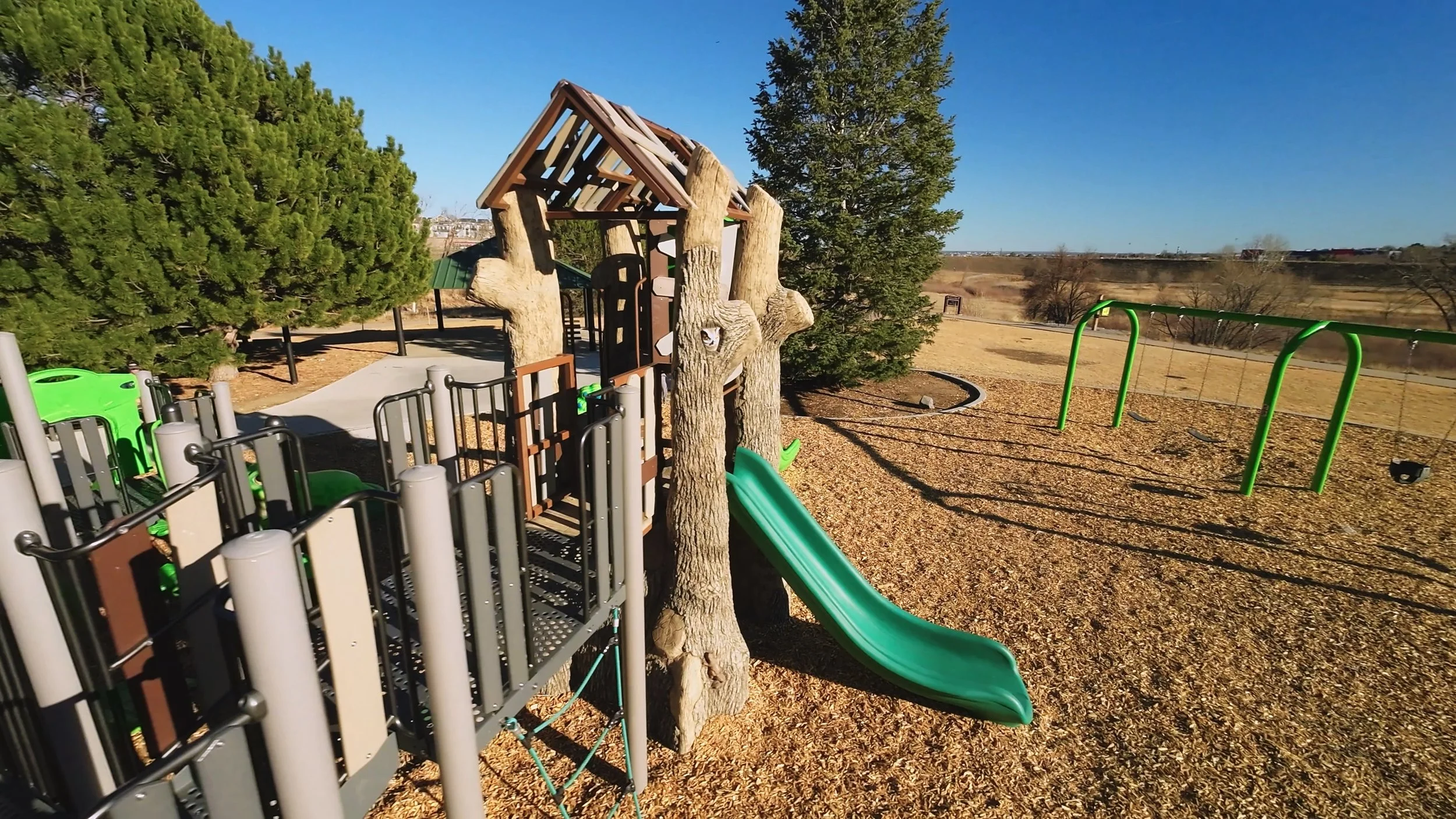 Fly-Through Videography